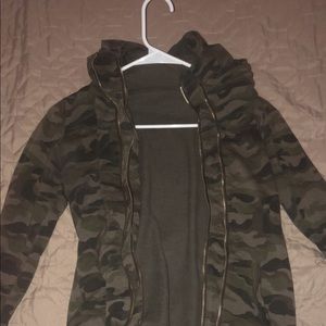 Camo jacket